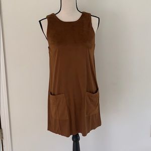 Forever21 Suede Mini Dress